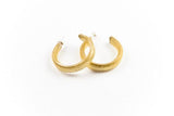 Ecoresin Hoop Earrings - Small
