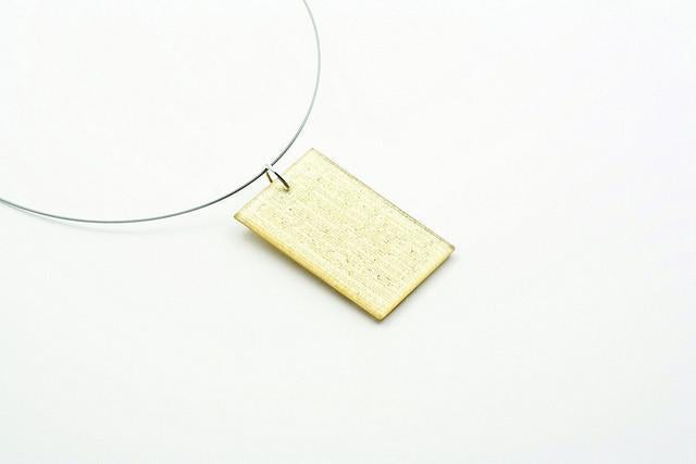 Ecoresin Necklace - Regular
