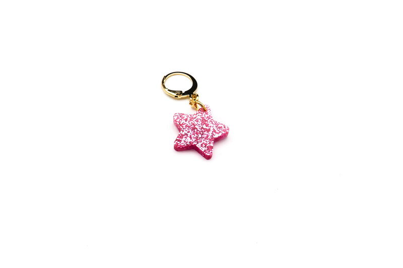 Charm Dangle Earring - Star