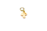 Charm Dangle Earring - Mushroom