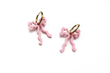 Ecoresin Bow Earrings - Small