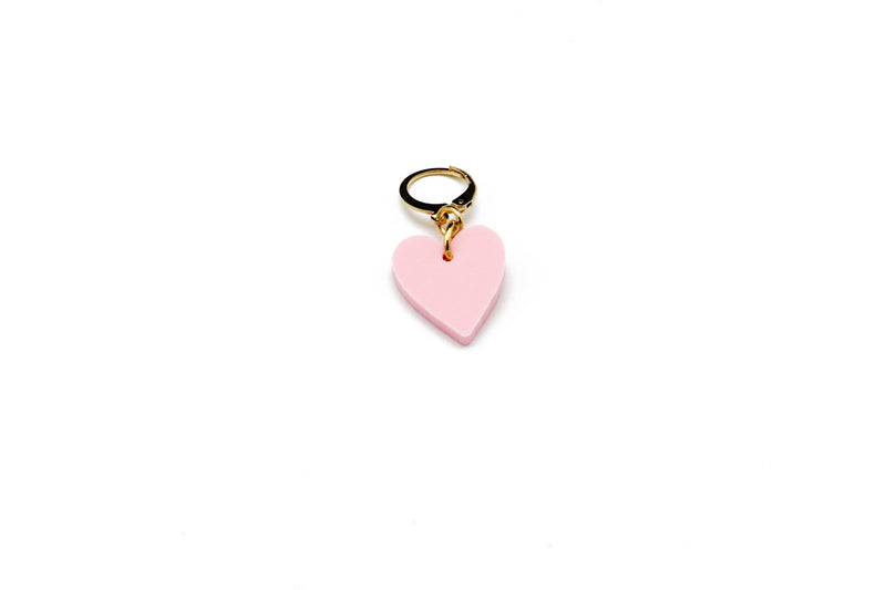 Charm Dangle Earring - Heart