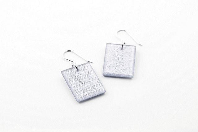 Ecoresin Earrings - Regular