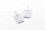 Ecoresin Earrings - Regular