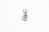Charm Dangle Earring - Swirl