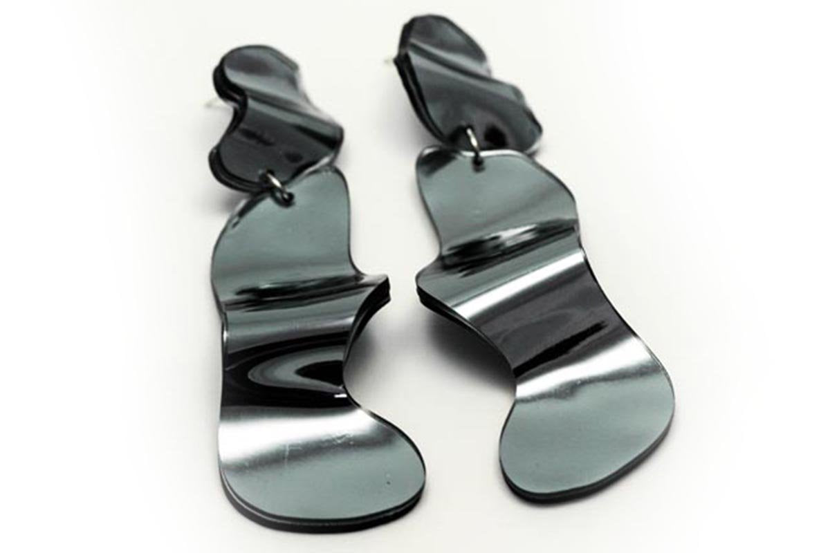 Flow Long Earrings