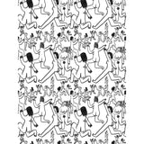 Running Naked - Wrapping paper