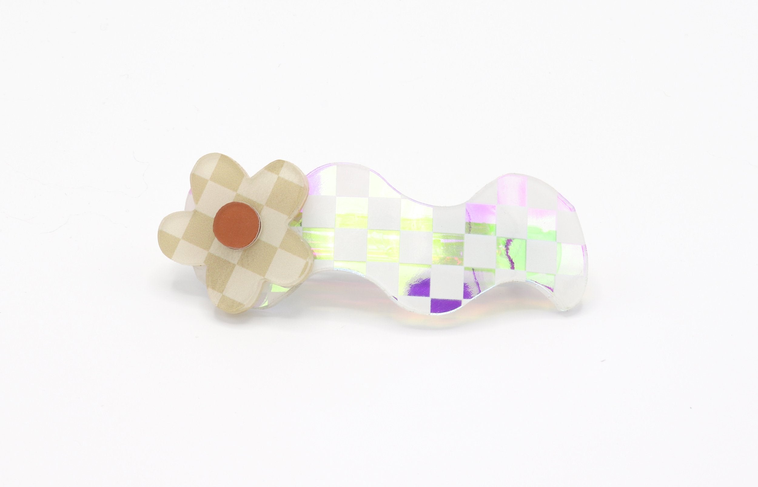 Wavy Daisy Hair Clip