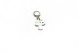 Charm Dangle Earring - Mushroom