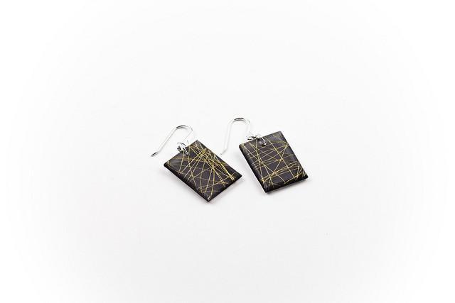 Ecoresin Earrings - Regular
