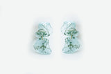 Ecoresin Earrings - Flow Double