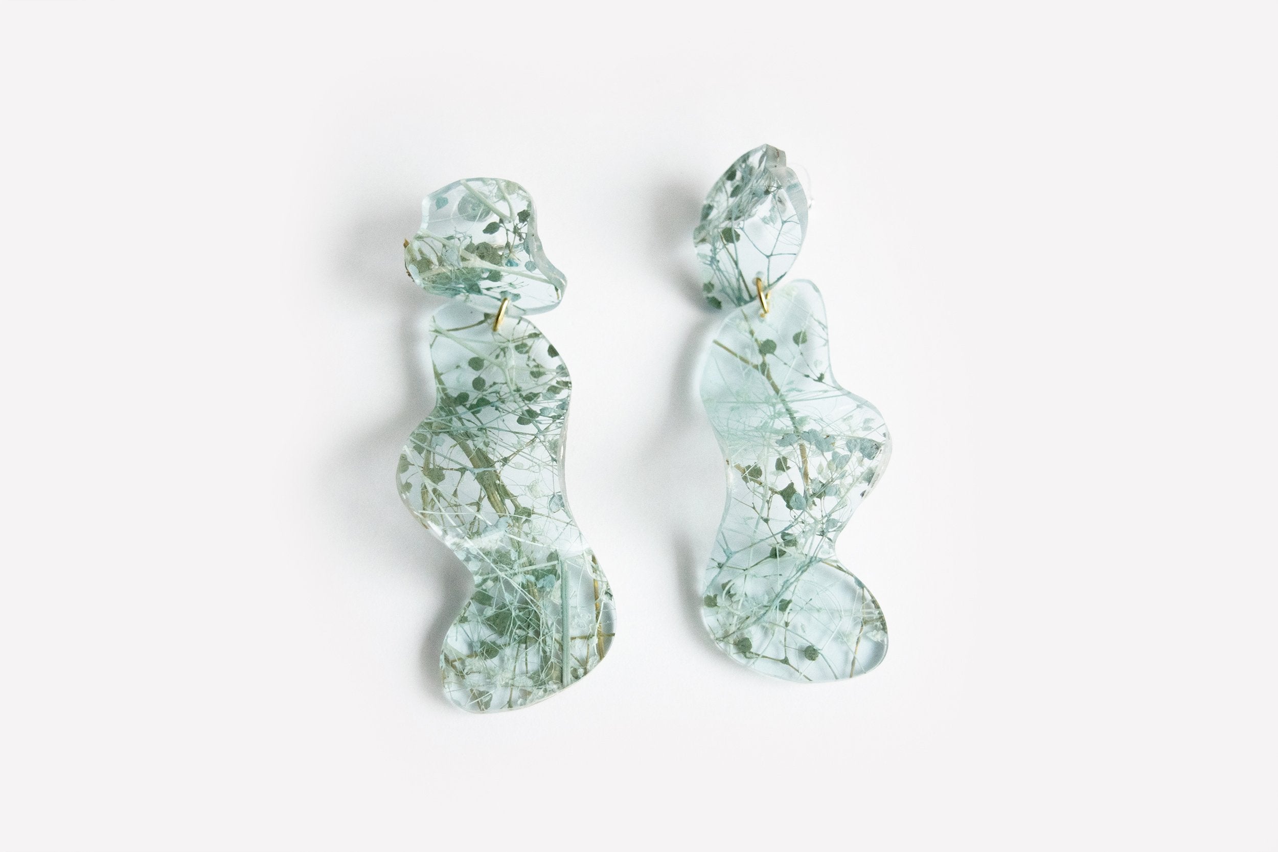 Flow Long Earrings