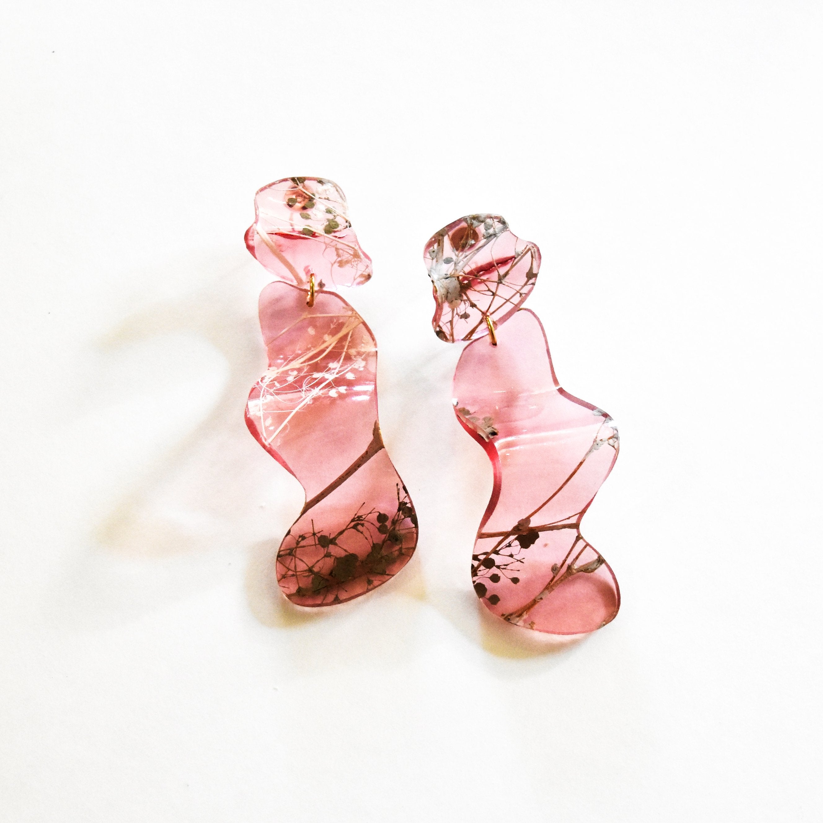 Flow Long Earrings