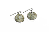 Ecoresin Earrings - Circle