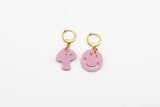 Charm Dangles - Mushrooms and Smiles