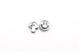 Charm Studs - Mushrooms and Smiles