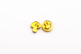 Charm Studs - Mushrooms and Smiles