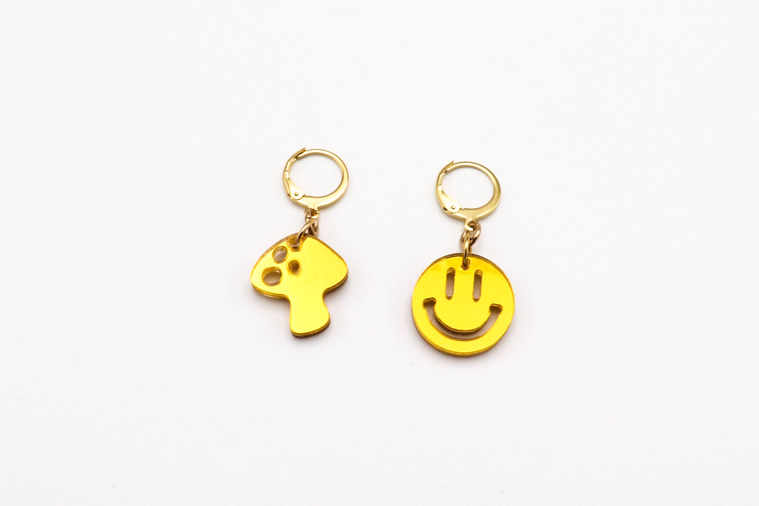 Charm Dangles - Mushrooms and Smiles