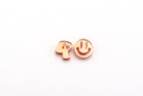 Charm Studs - Mushrooms and Smiles