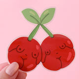 Cherry Girls Vinyl Sticker