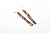 Ecoresin Earrings - Skinny