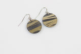 Ecoresin Earrings - Circle