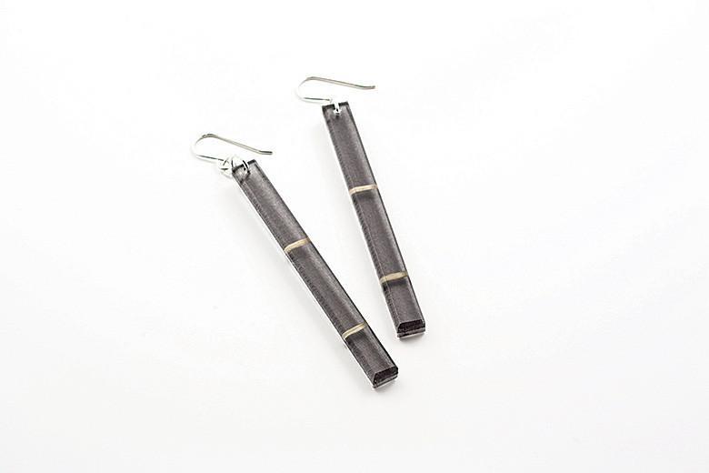 Ecoresin Earrings - Skinny