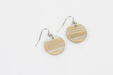 Ecoresin Earrings - Circle