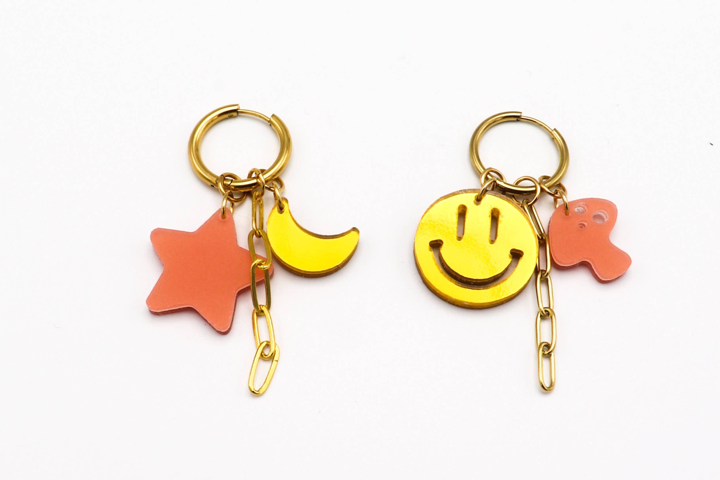 Charm Hoops