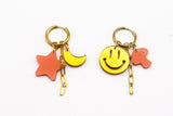 Charm Hoops