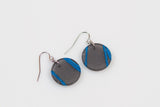 Ecoresin Earrings - Circle