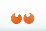 Coral Earrings - Billy