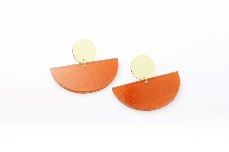 Coral Earrings - Bonita