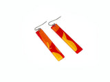 Ecoresin Earrings - Long