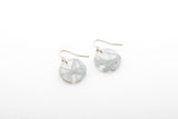 Ecoresin Earrings - Circle