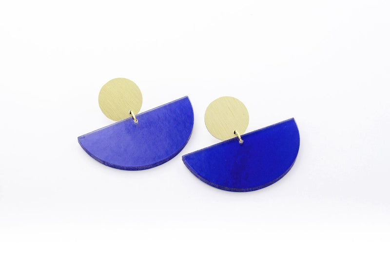 Cobalt Earrings - Bonita