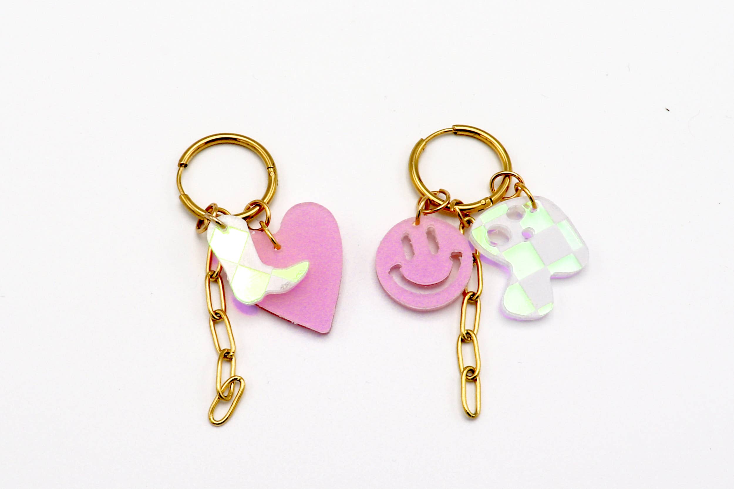 Charm Hoops