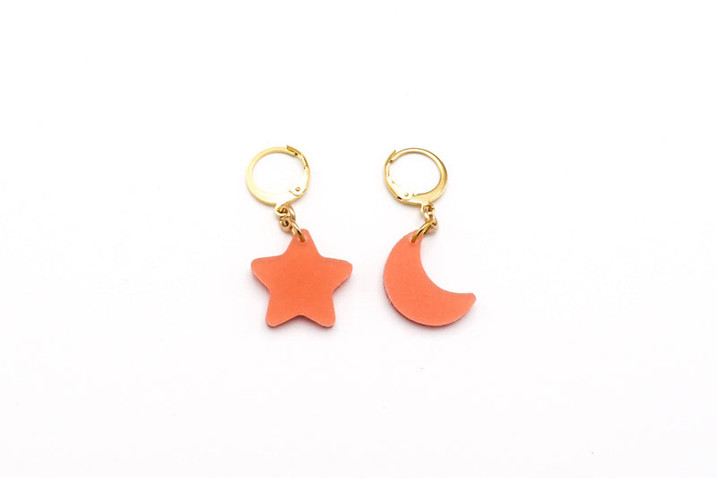 Charm Dangles - Moon and Star