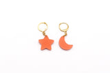 Charm Dangles - Moon and Star