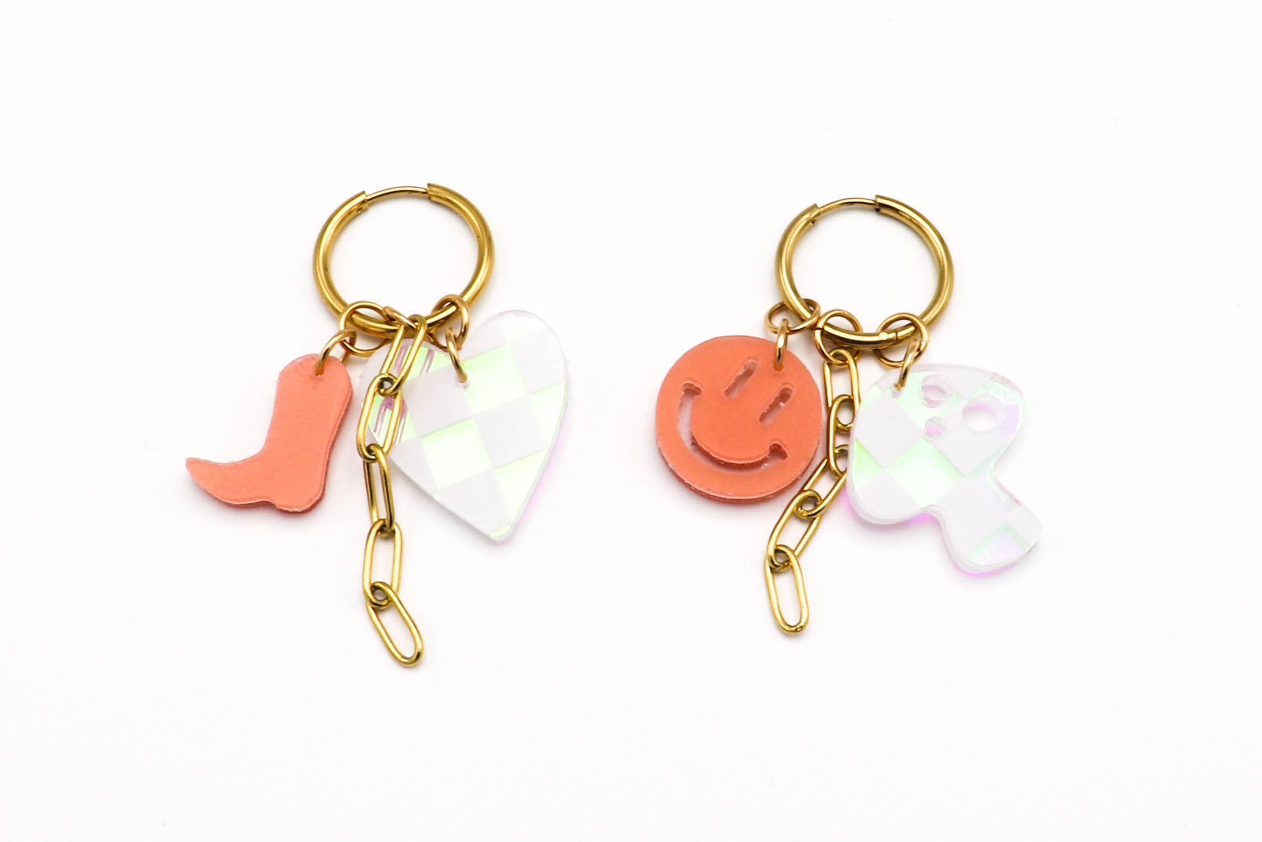 Charm Hoops