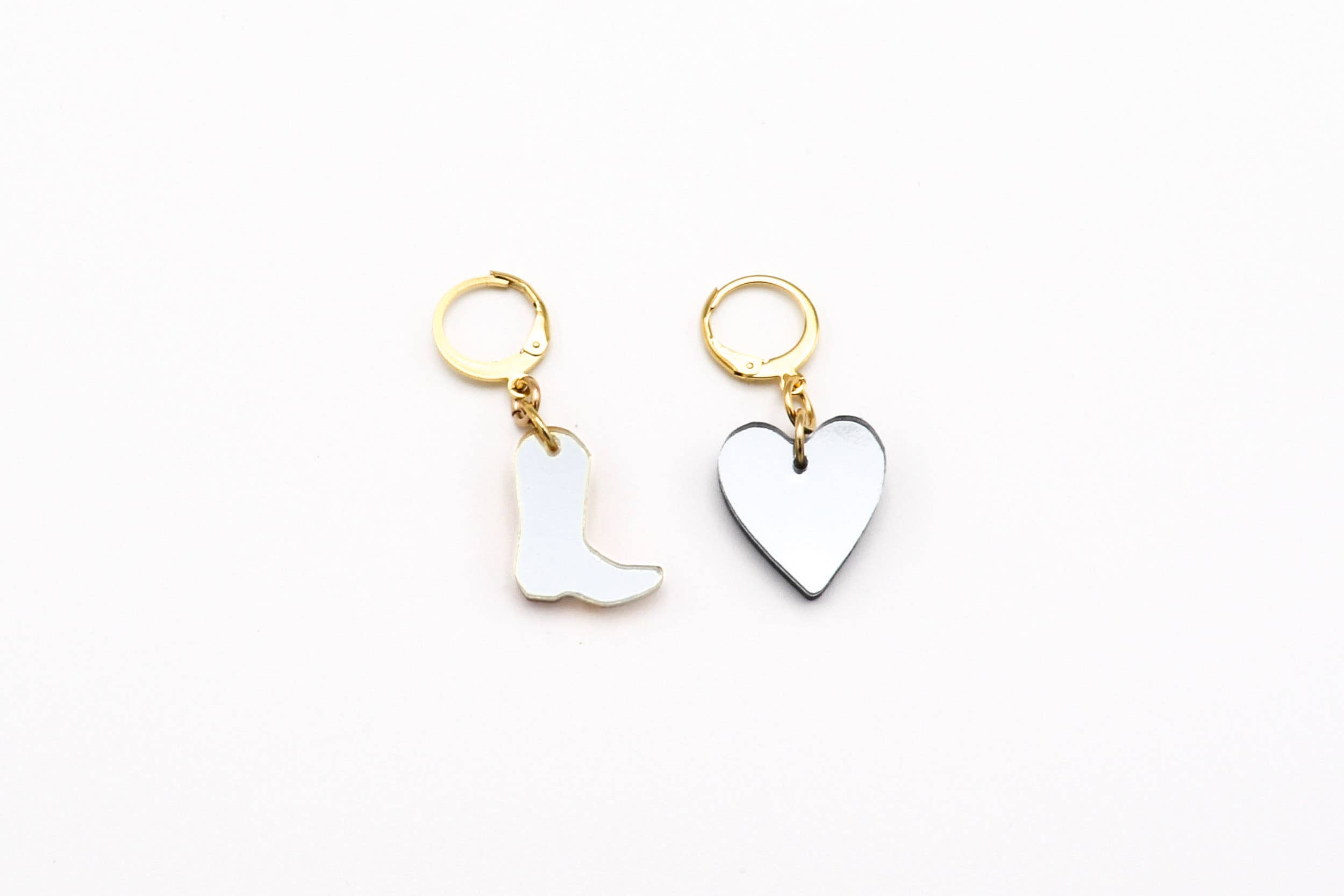 Charm Dangles - Boots and Hearts