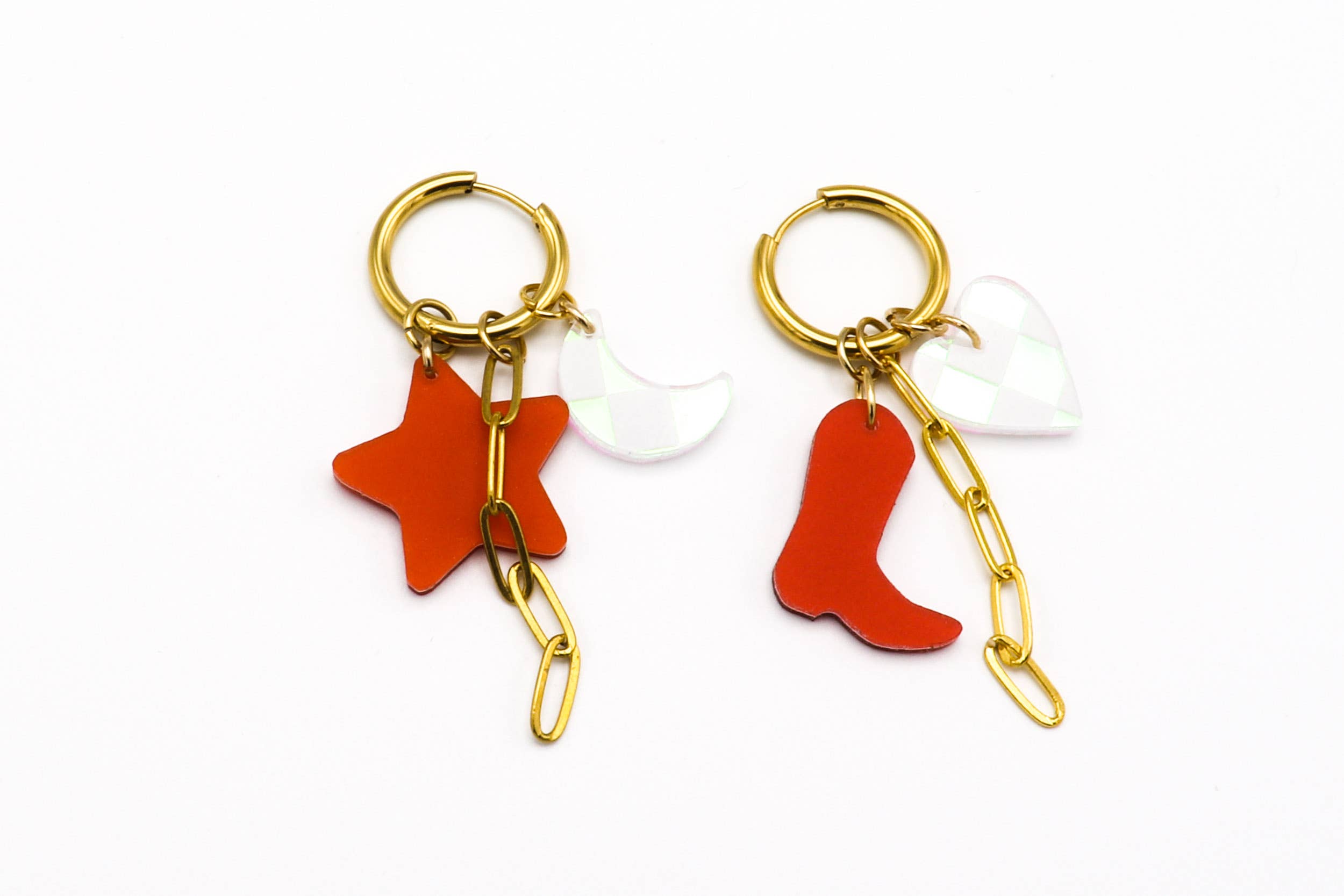 Charm Hoops