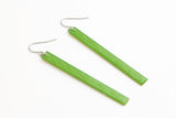 Ecoresin Earrings - Skinny