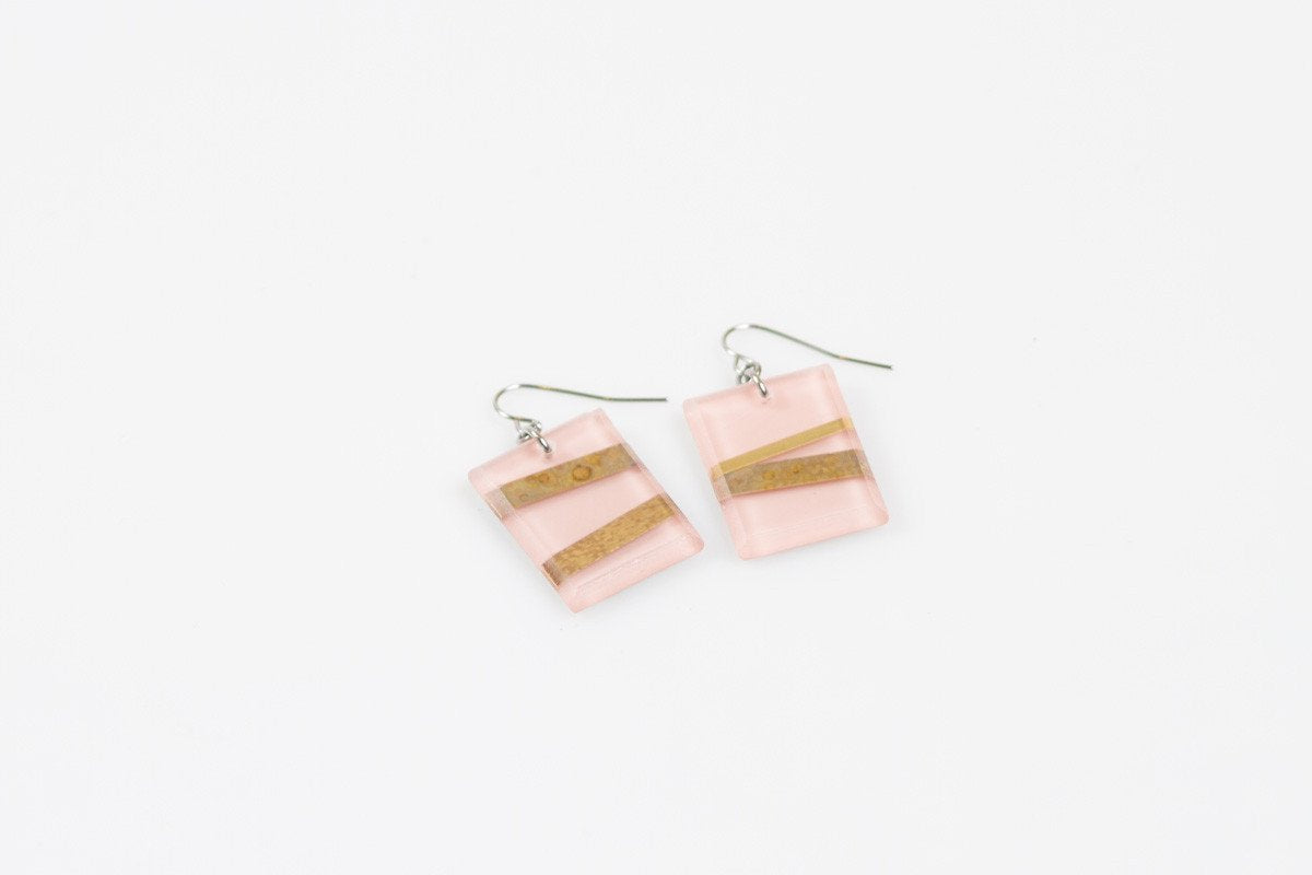 Ecoresin Earrings - Regular