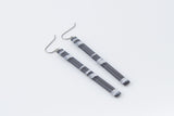 Ecoresin Earrings - Skinny