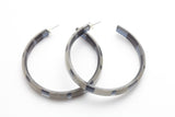 Ecoresin Hoop Earrings Large