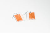 Ecoresin Earrings - Regular