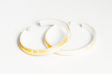 Ecoresin Hoop Earrings Large