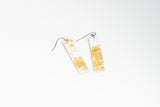 Ecoresin Earrings - Long