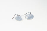 Ecoresin Earrings - Circle